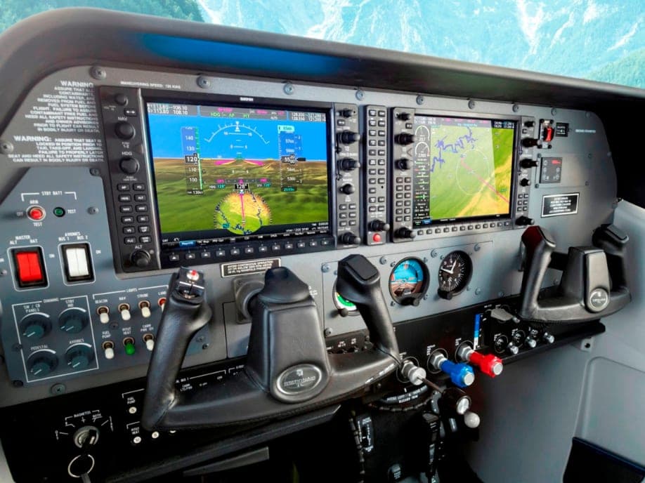 Garmin G1000 cockpit